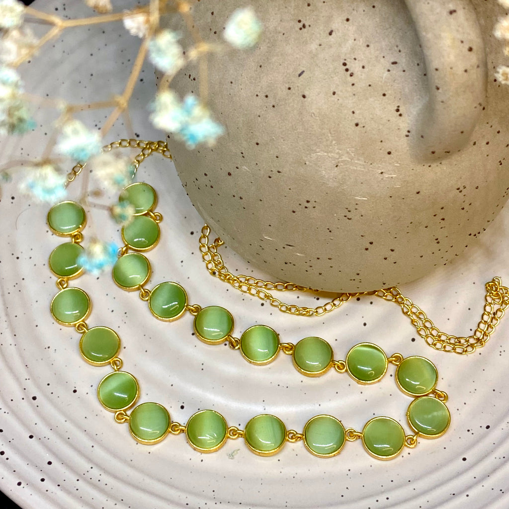 Monalisa Stone Necklace