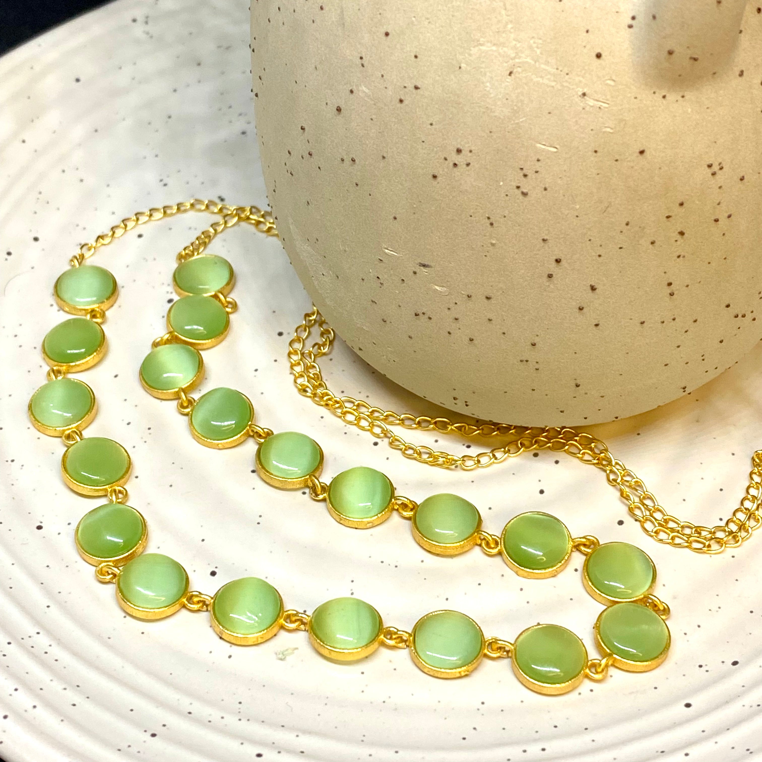 Monalisa Stone Necklace