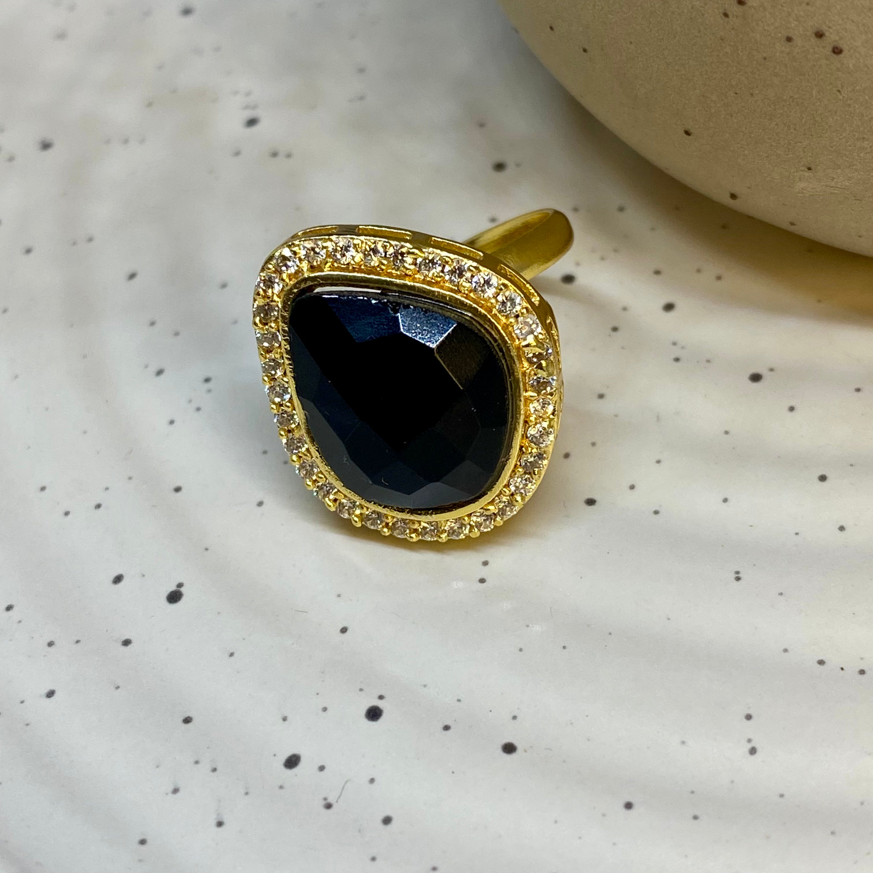 Black Onyx ring