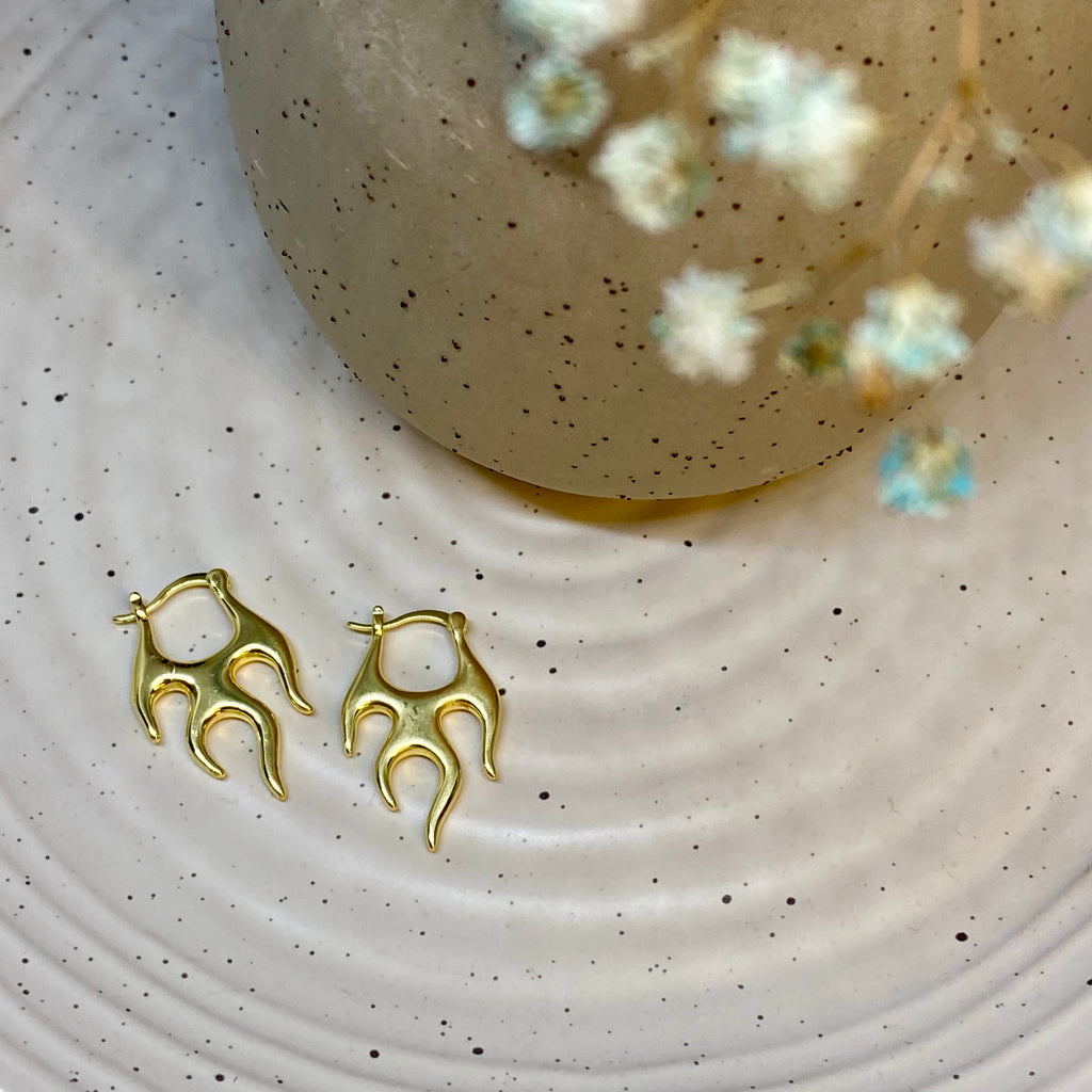 Fire Earring
