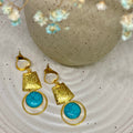 Turquoise Drop Earring