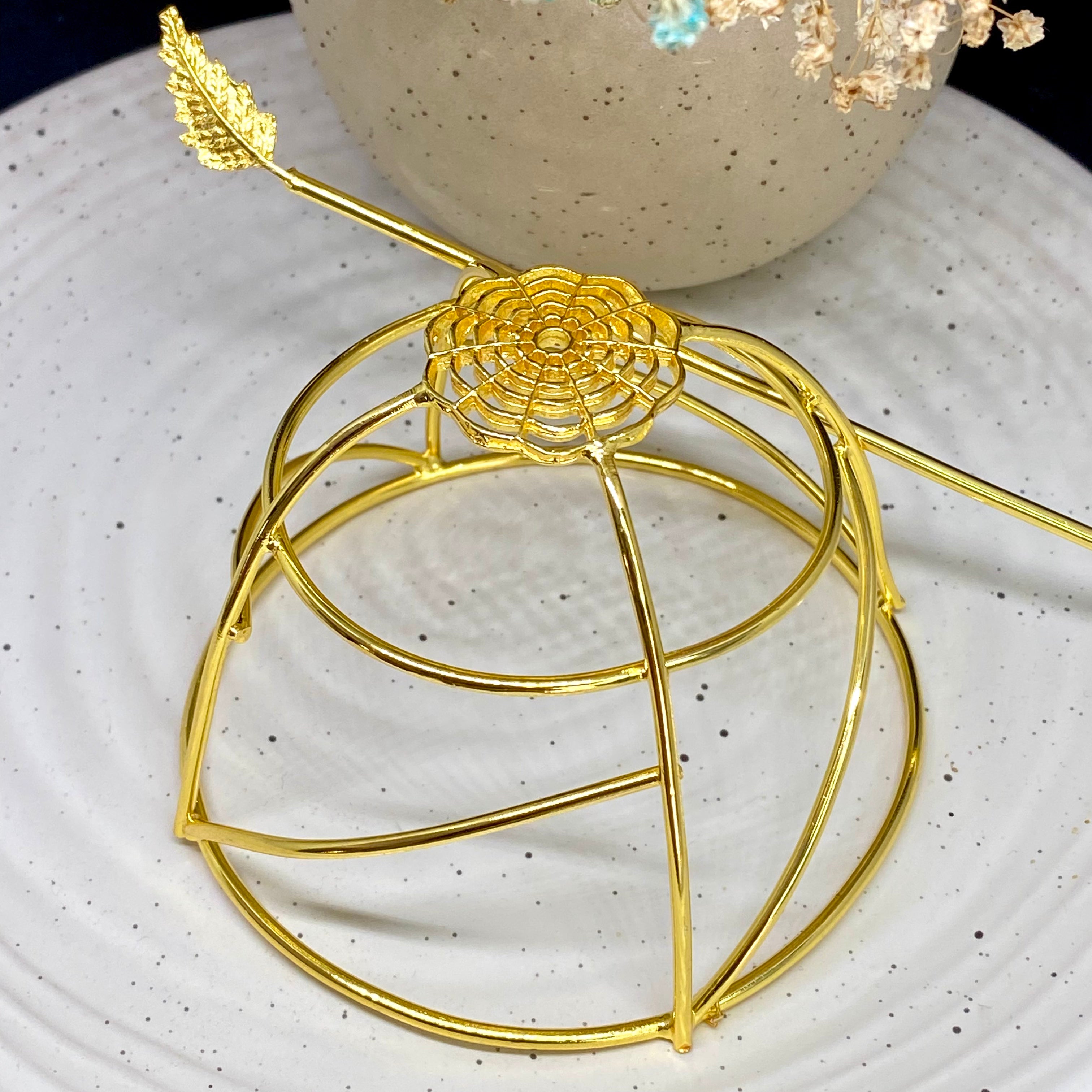 Petal Prism Hair Bun
