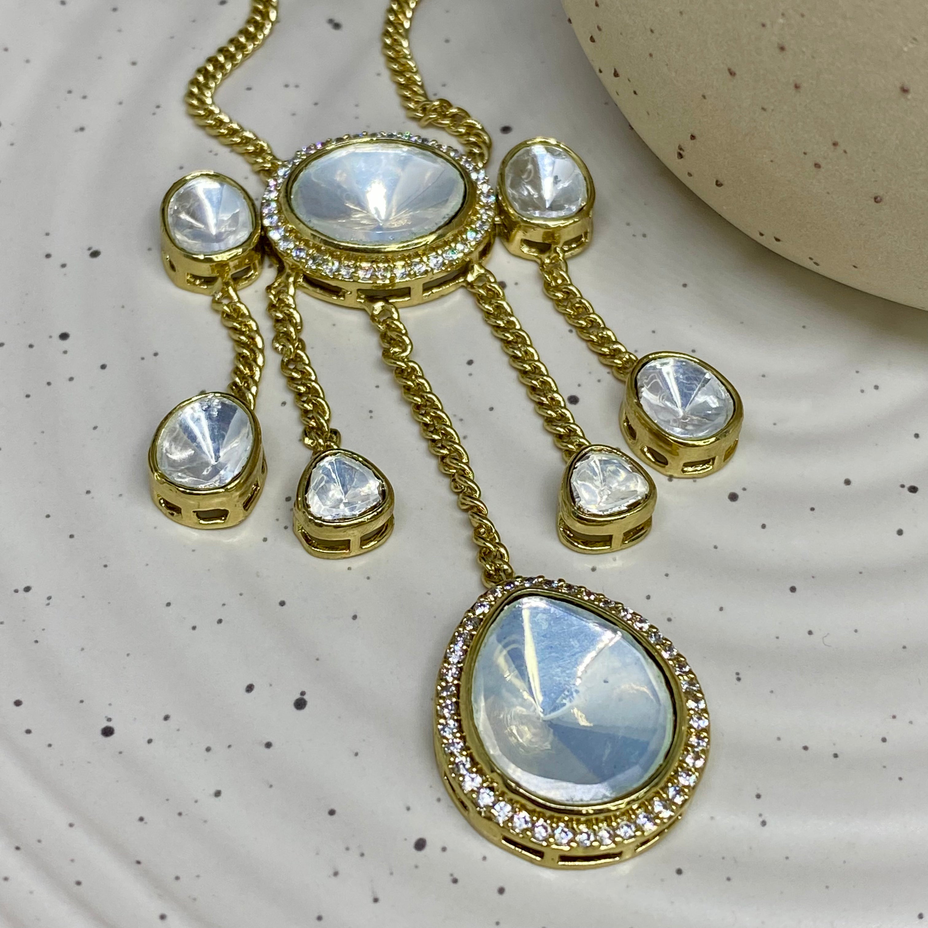 Rukhmani Necklace Set