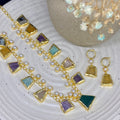 Scarlett RawStone Necklace Set