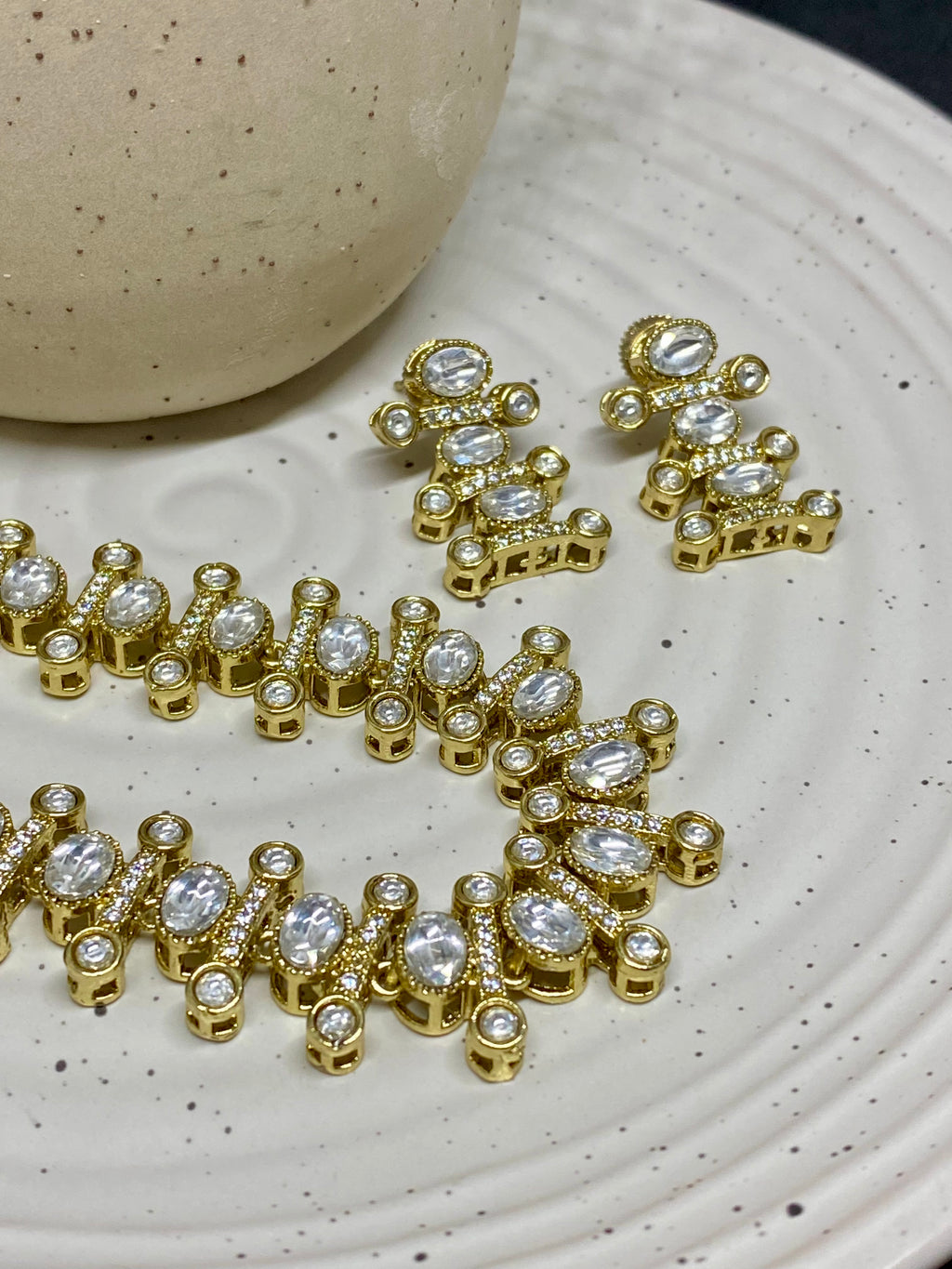 Kundan Necklace Set