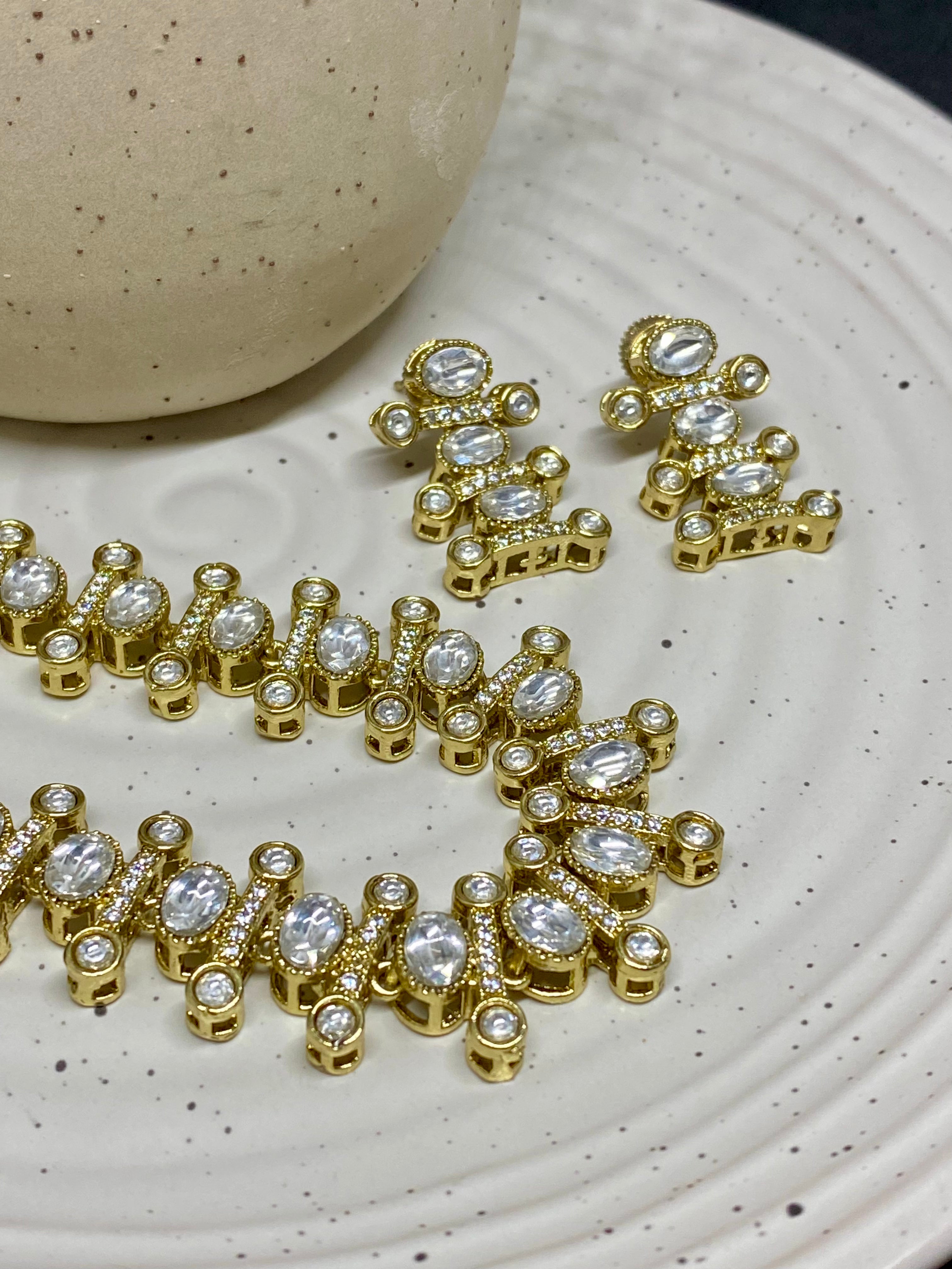 Kundan Necklace Set