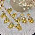 Jhumka Style Necklace Set