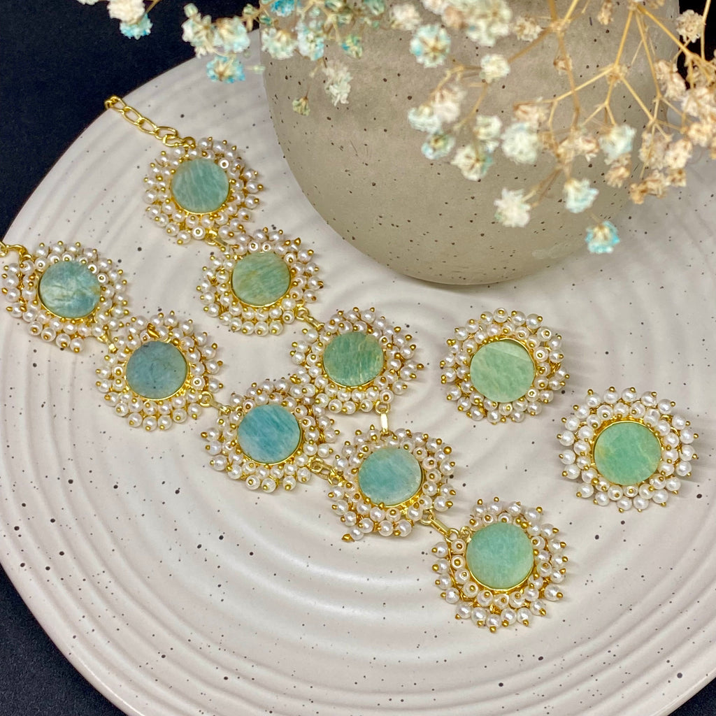 RawStone Necklace Set