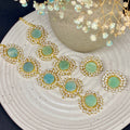 RawStone Necklace Set