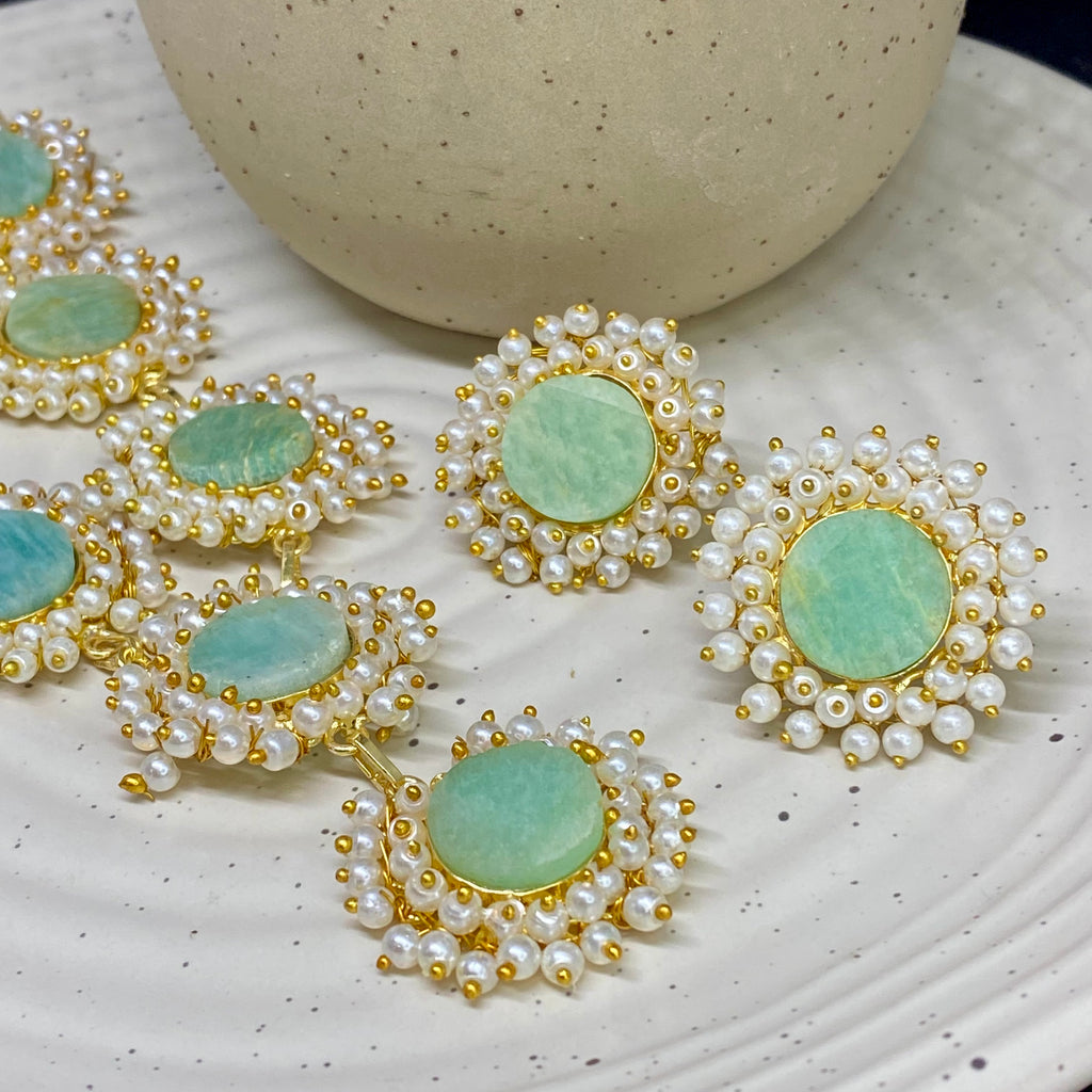 RawStone Necklace Set