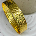 Hammered Bangle