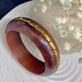Wooden-Brass Bangle