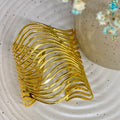 Layered Wave Cuff
