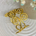 Scroll Wire Design Cuff