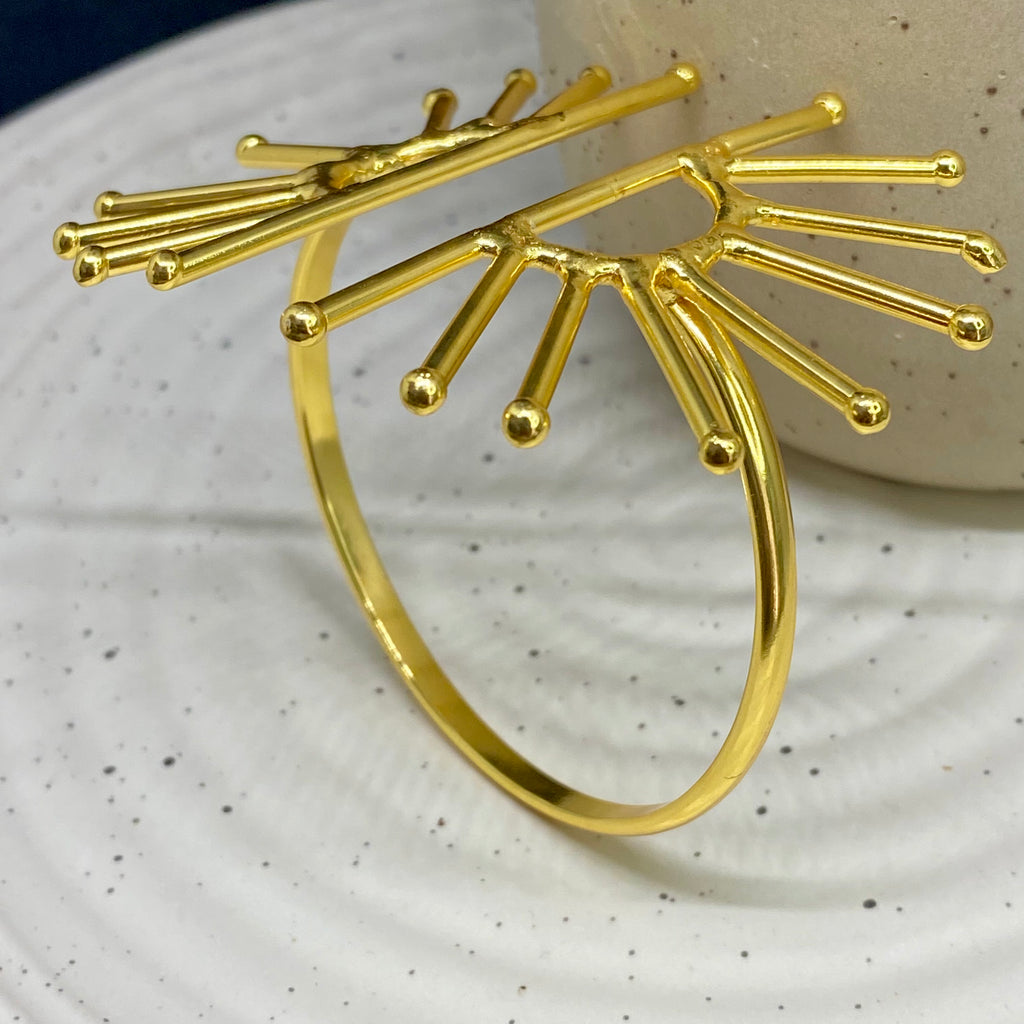Sunburst Style Cuff