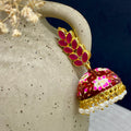 Meenakari Jhumka