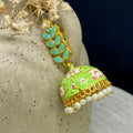 Meenakari Jhumka