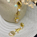 Baroque Pearl Drop Earring