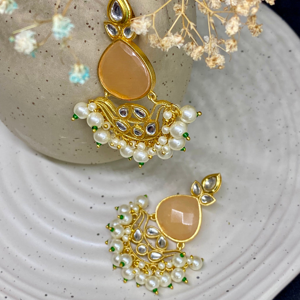 Kundan Stone Earring