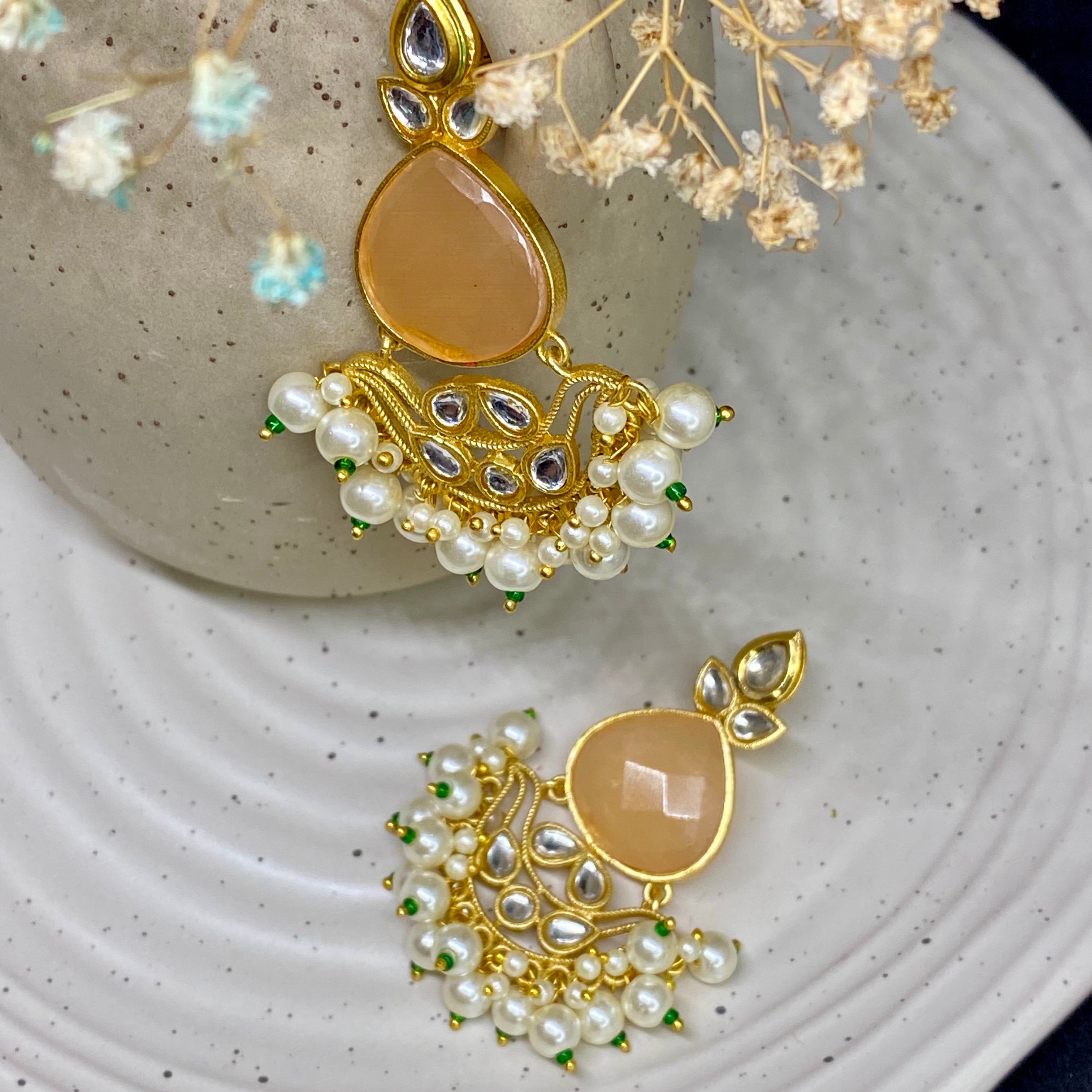 Kundan Stone Earring