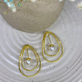Pear Shaped Earring