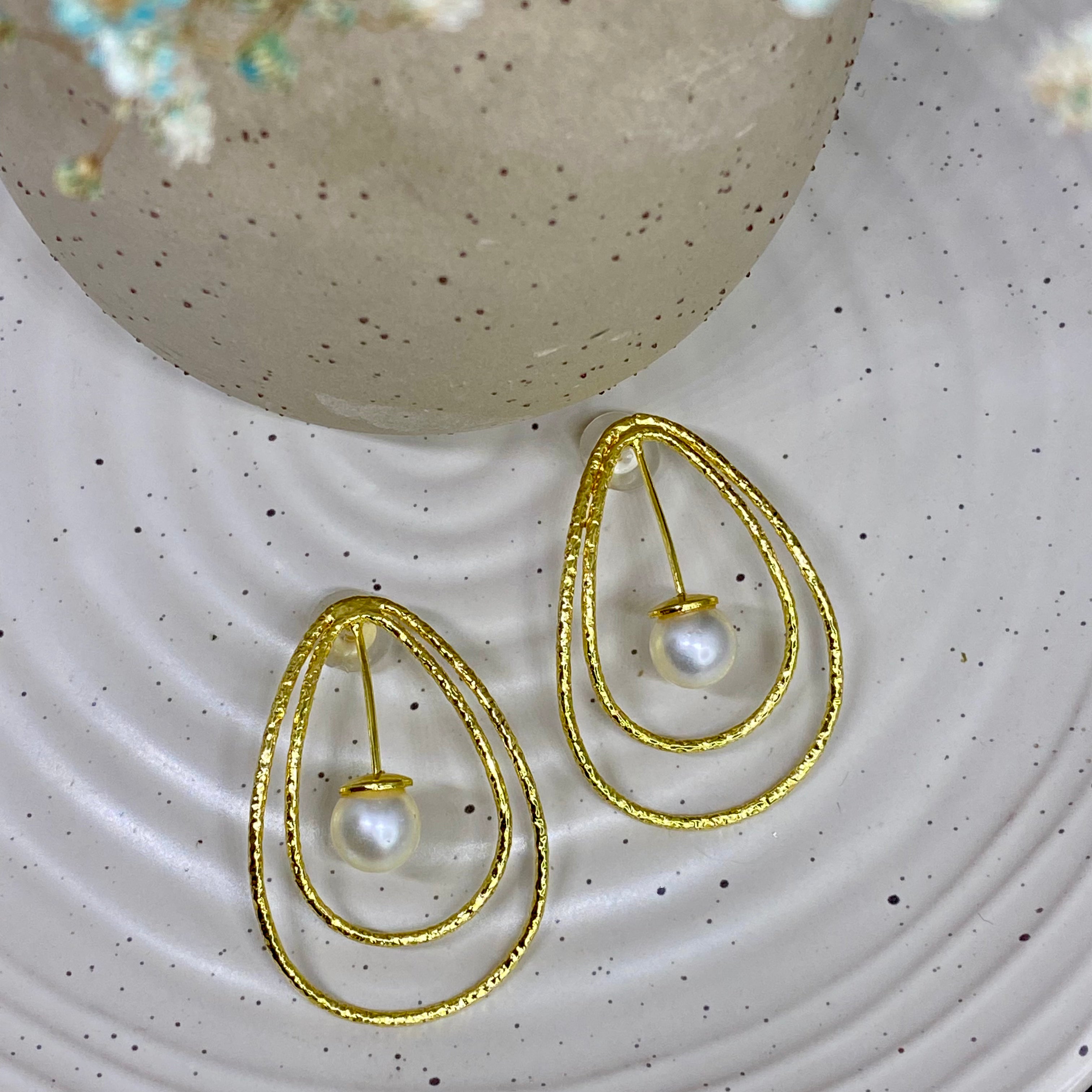 Pear Shaped Earring