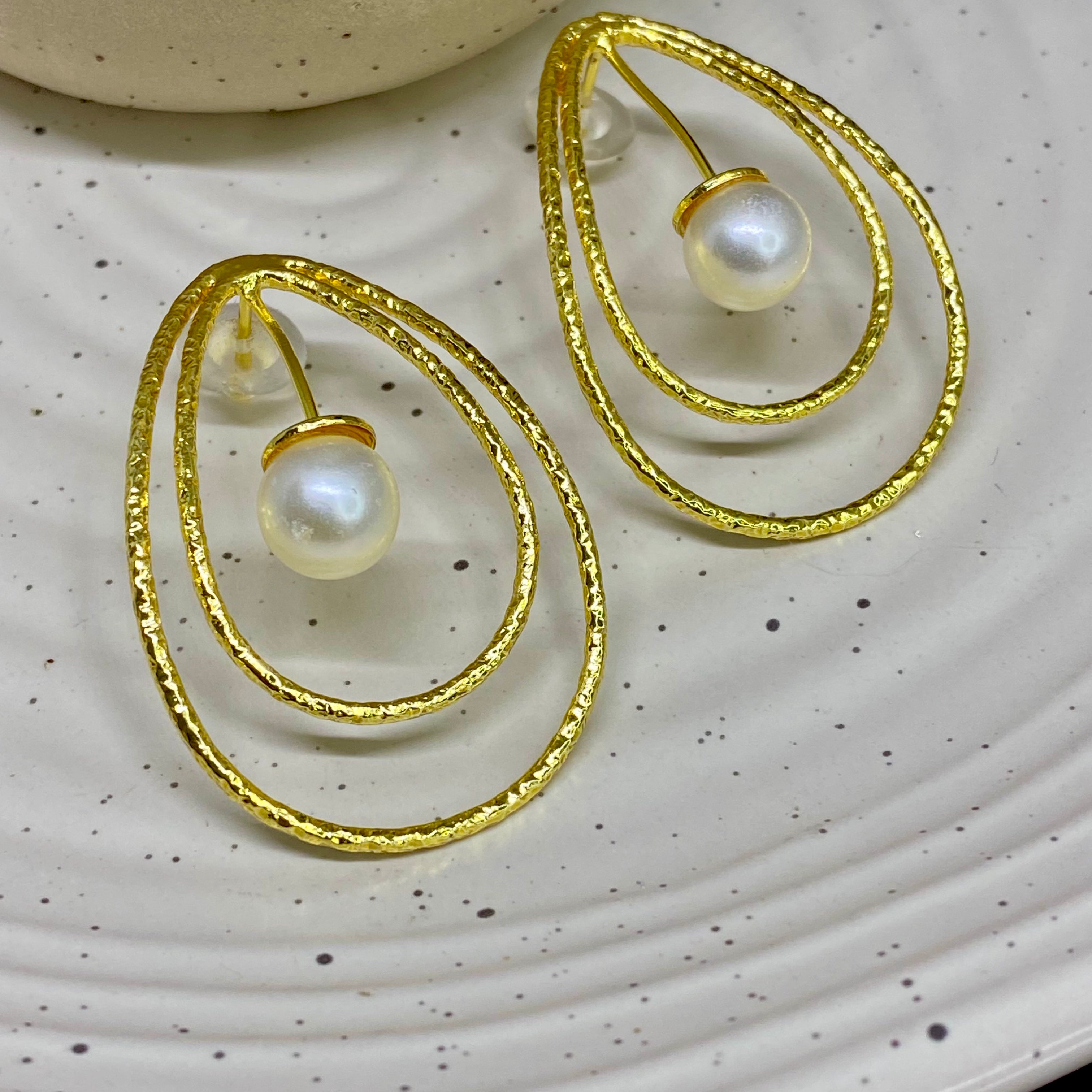 Pear Shaped Earring