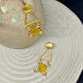 Monalisa Stone Kundan Earring