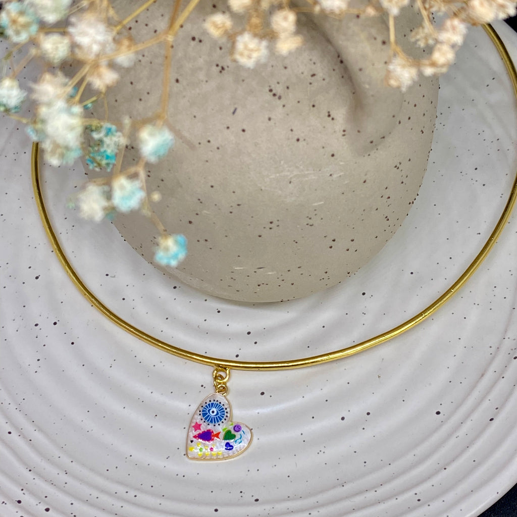 Heart-Shaped Hasli
