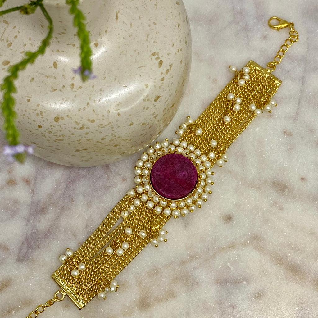 Layered Chain Bracelet