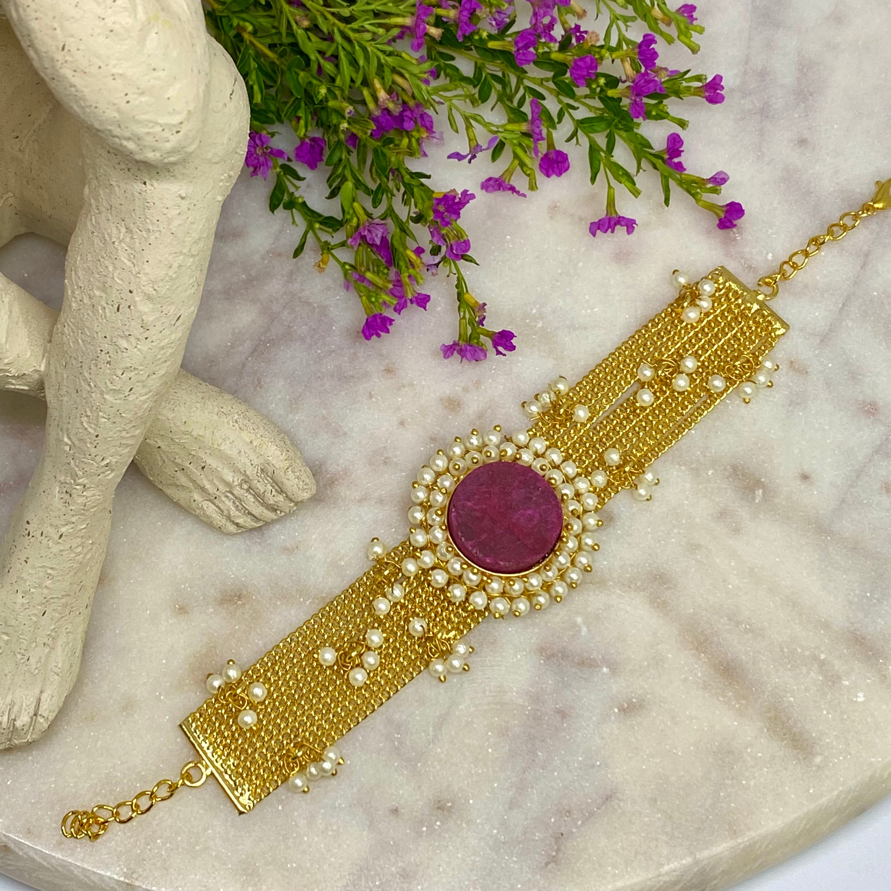 Layered Chain Bracelet