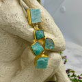 3-Step Danglers-Amazonite