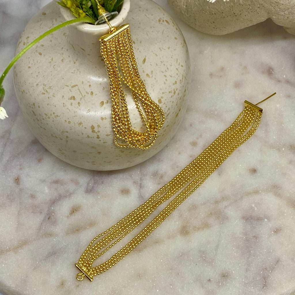 Tassel Earrings