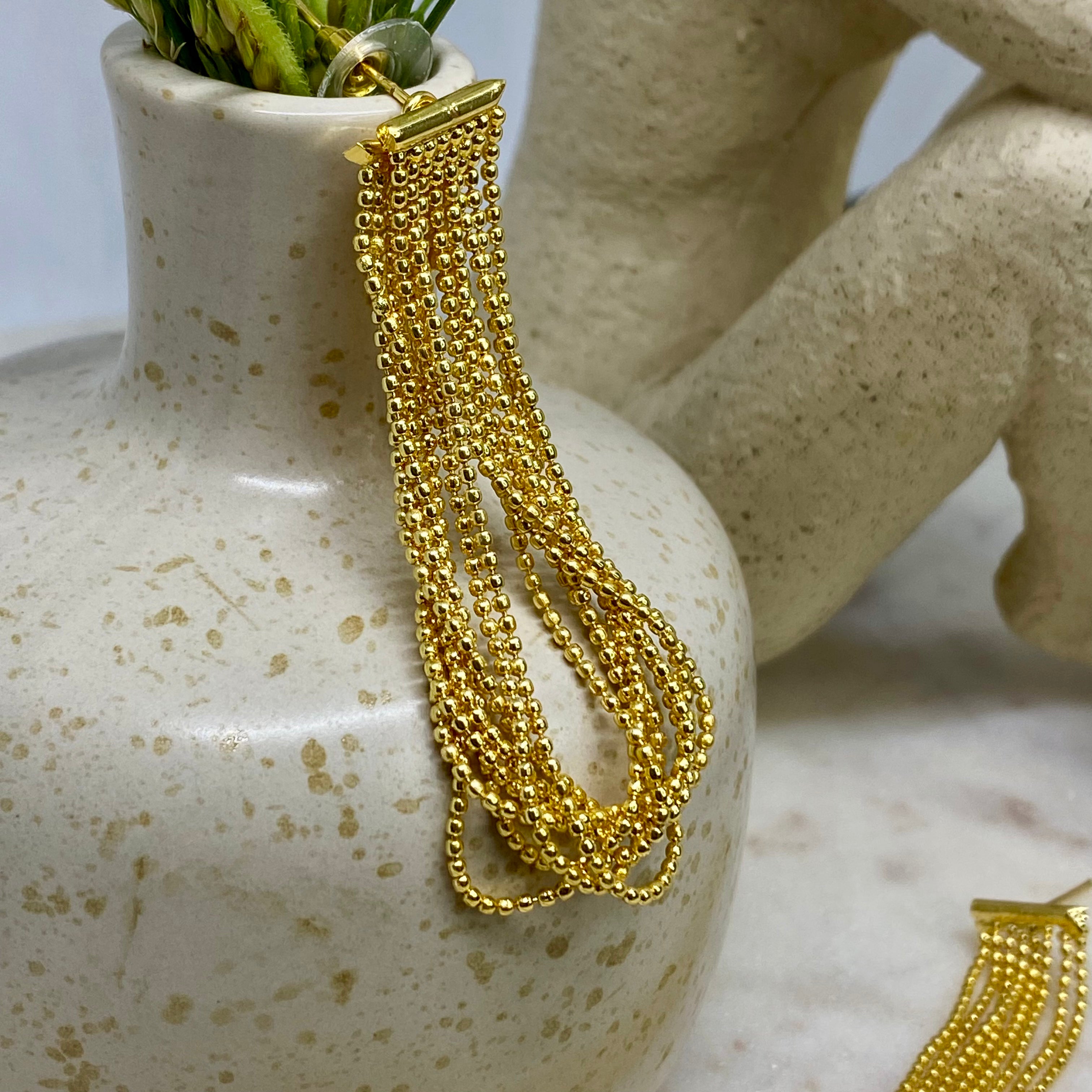 Tassel Earrings