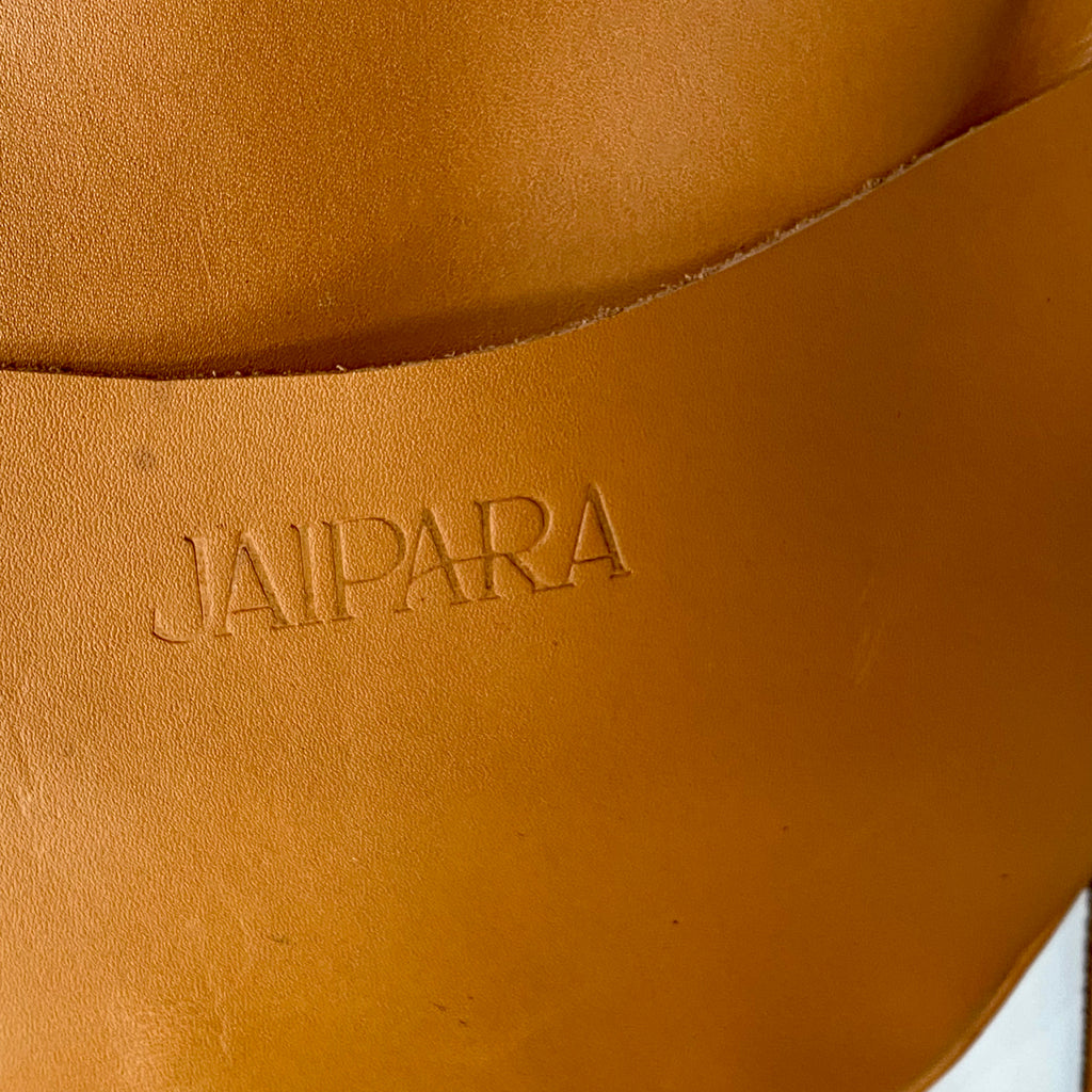 Round Leather Sling Bag - 05