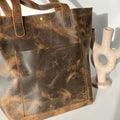 Premium Leather Tote Bag - 04