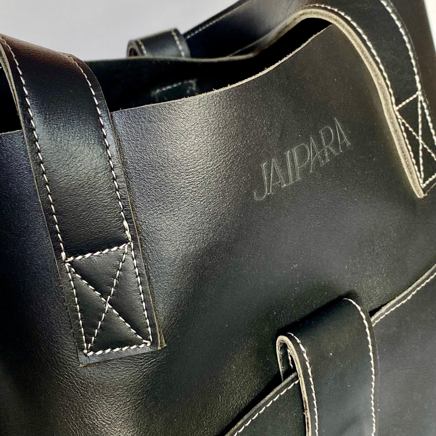 Premium Leather Tote Bag - 05