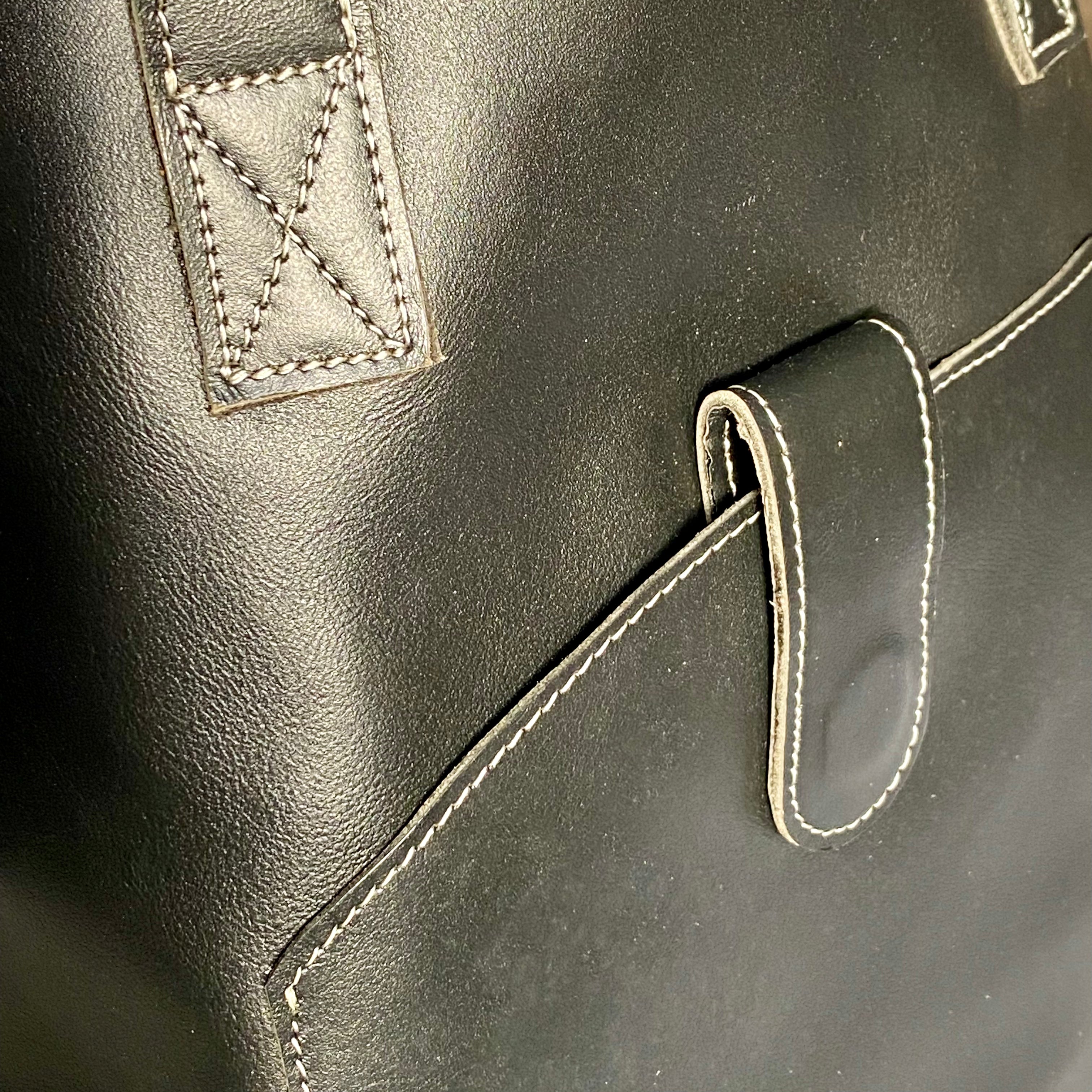 Premium Leather Tote Bag - 05