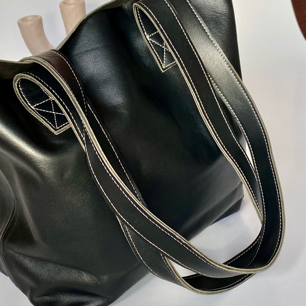Premium Leather Tote Bag - 05