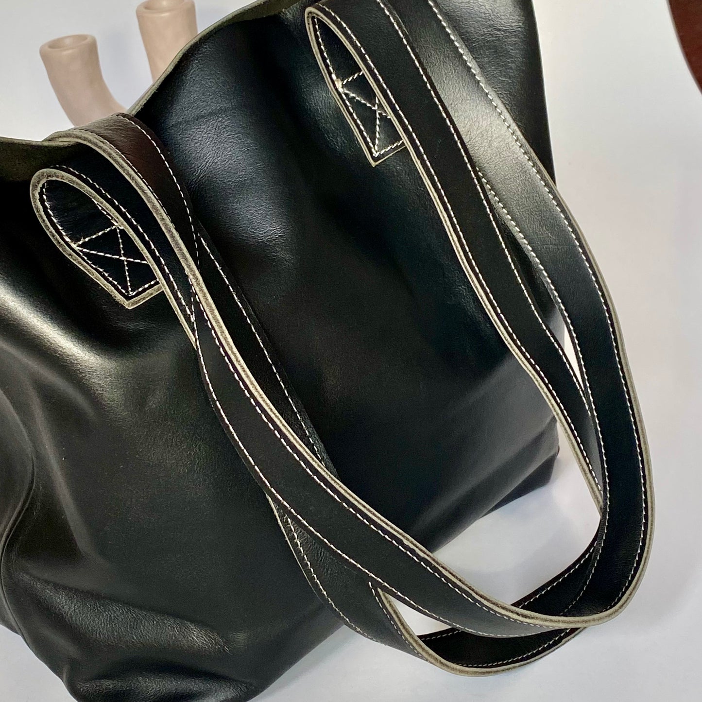 Premium Leather Tote Bag - 05