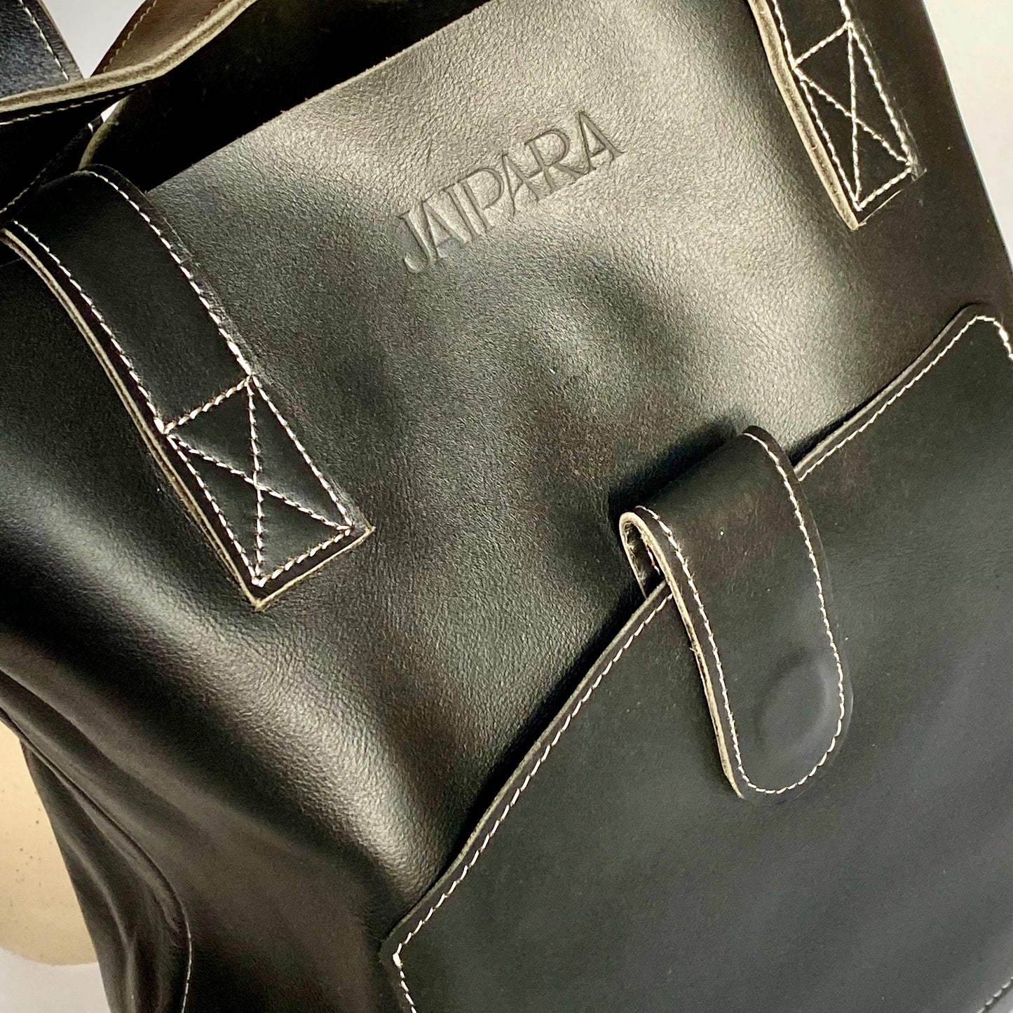 Premium Leather Tote Bag - 05