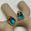 Moissanite Stone Stud Earring-02