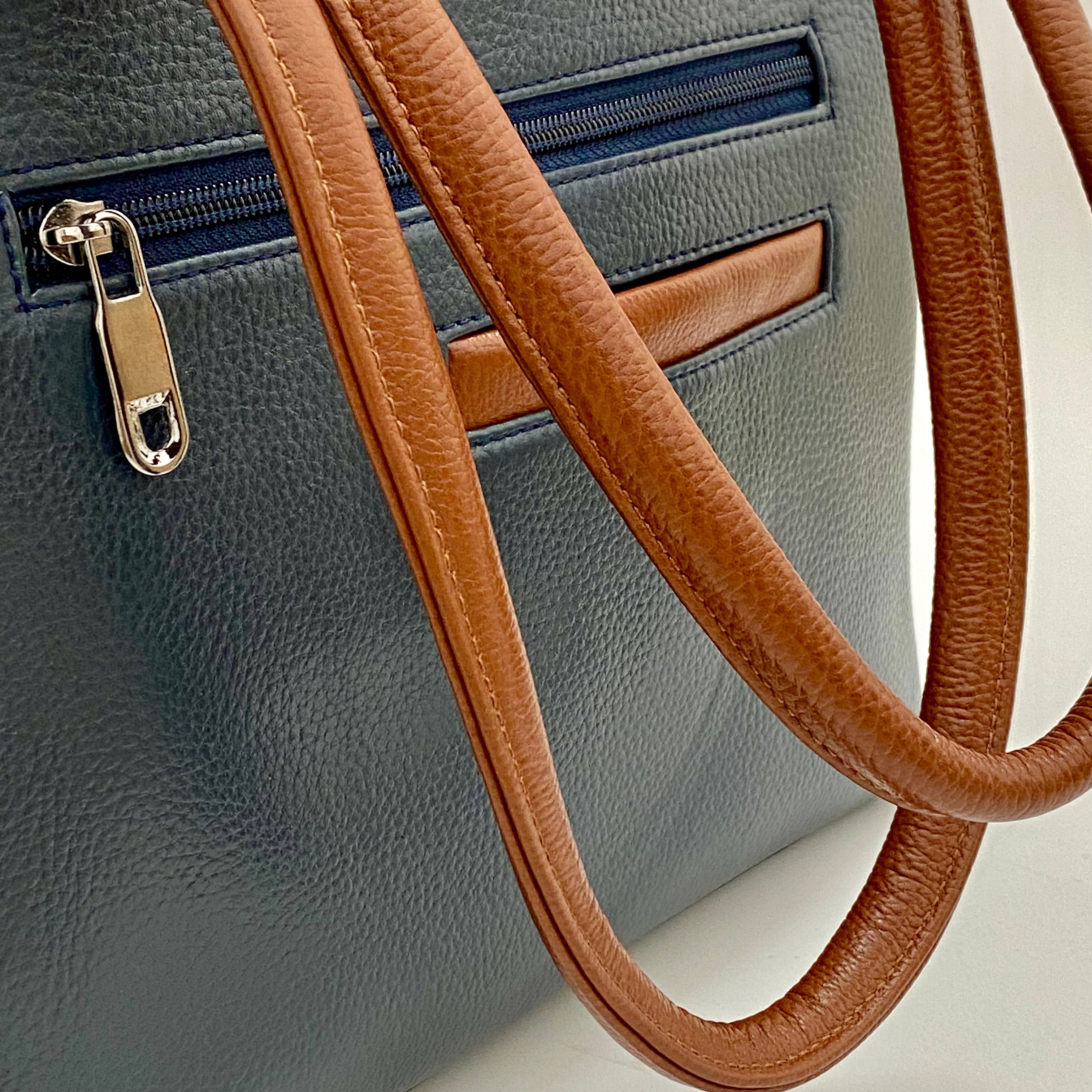 Premium Leather Handbag 13Inch