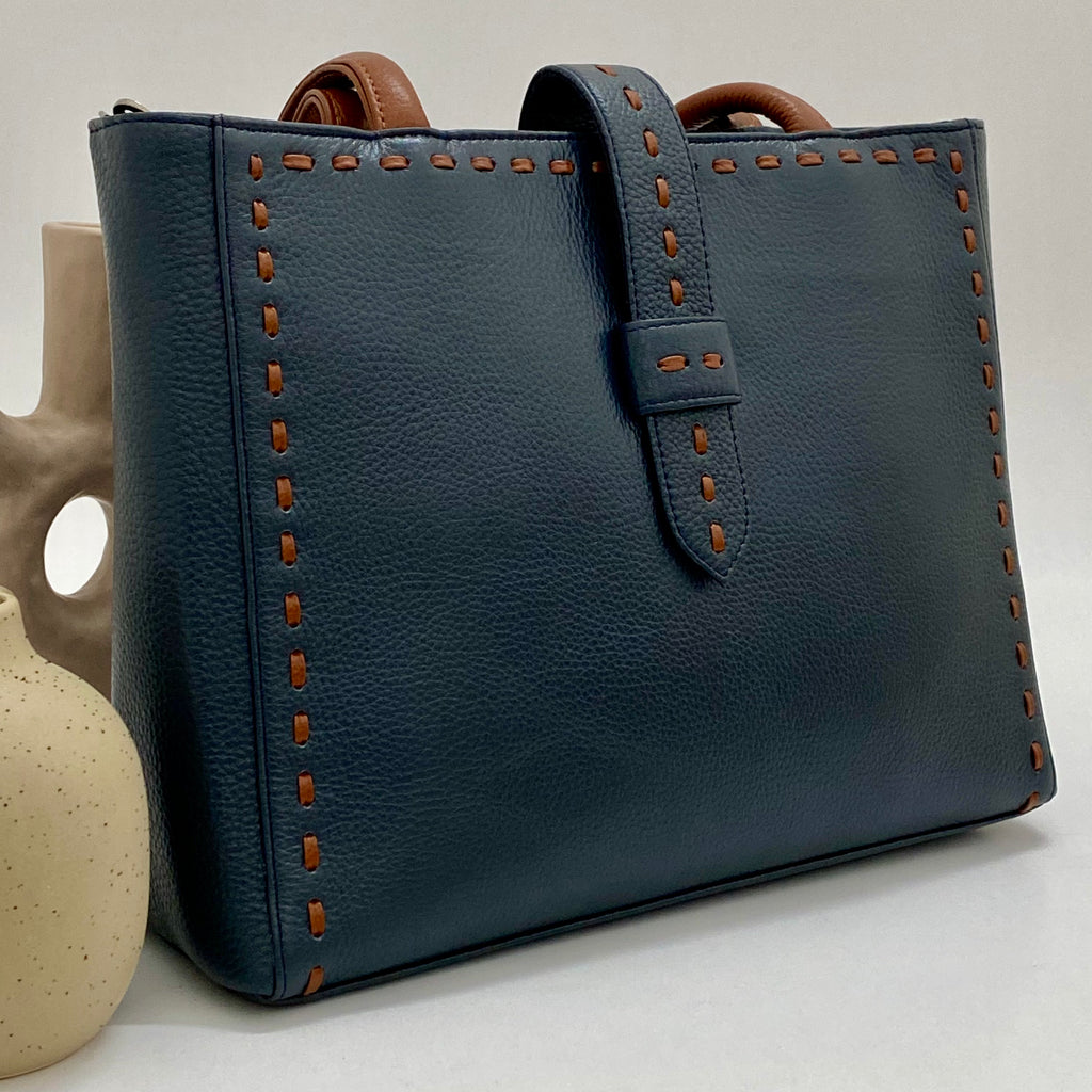 Premium Leather Handbag 13Inch
