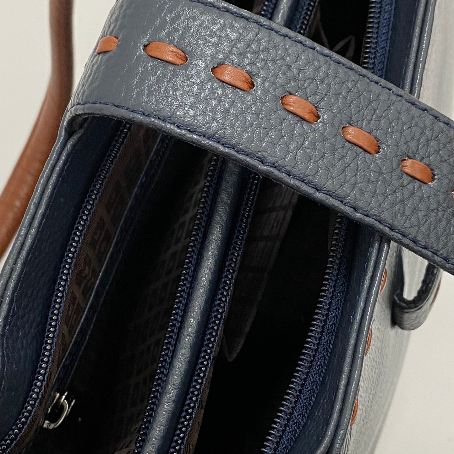 Premium Leather Handbag 13Inch - 02