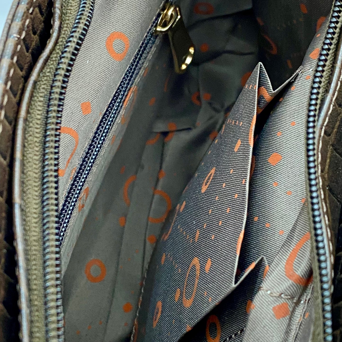 Luxury Genuine Leather Sling Bag 9Inch- 02