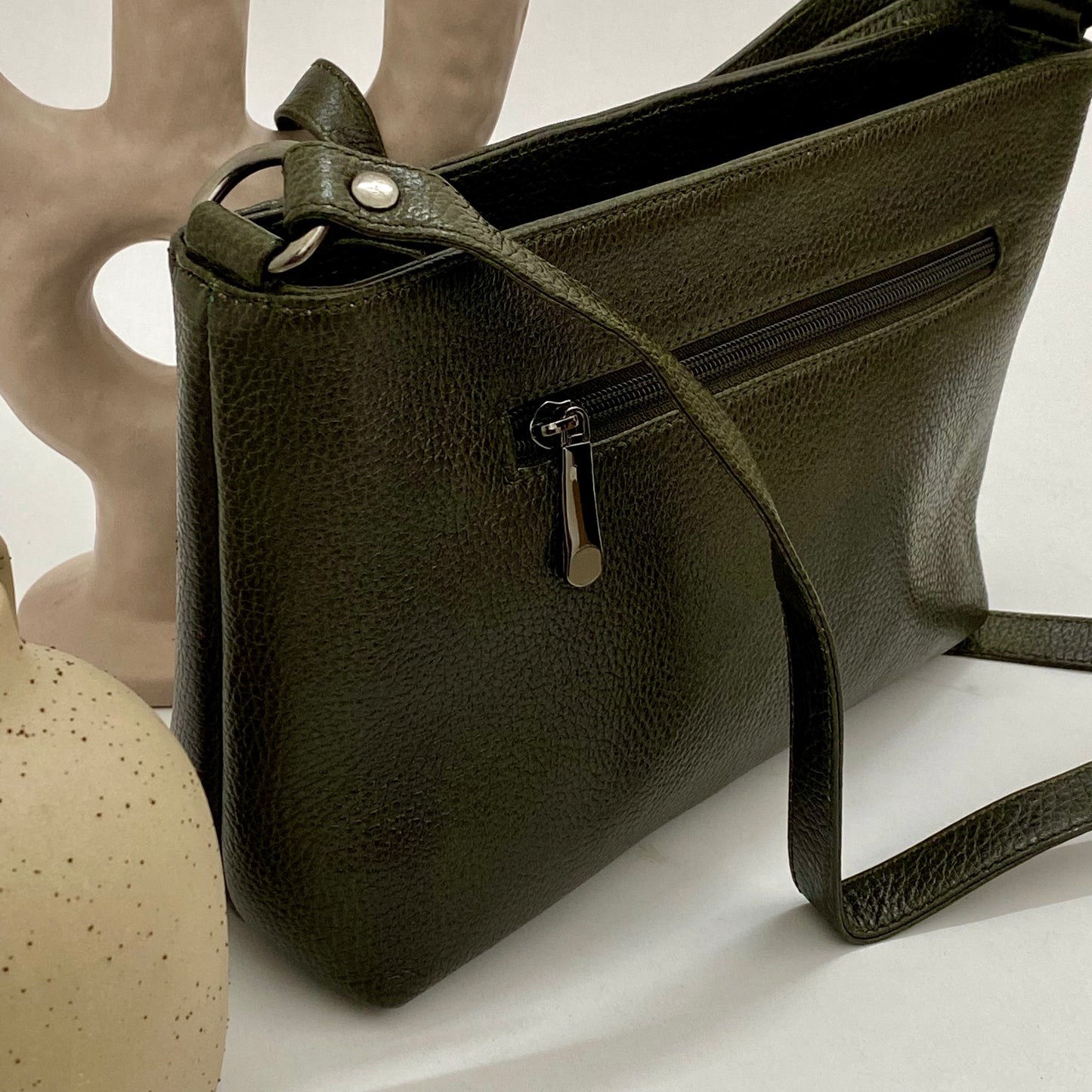 Mulberry Luxury Leather Sling Bag 10Inch - 04