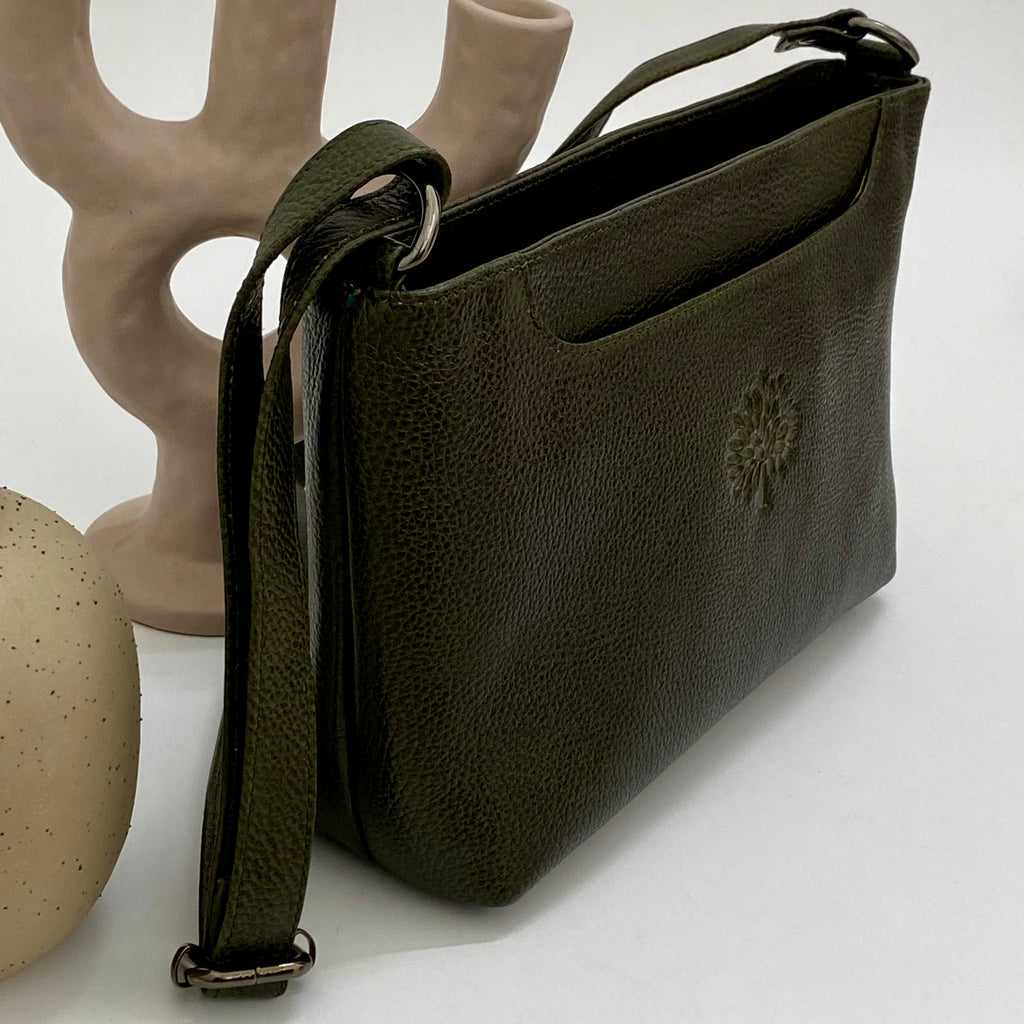 Mulberry Luxury Leather Sling Bag 10Inch