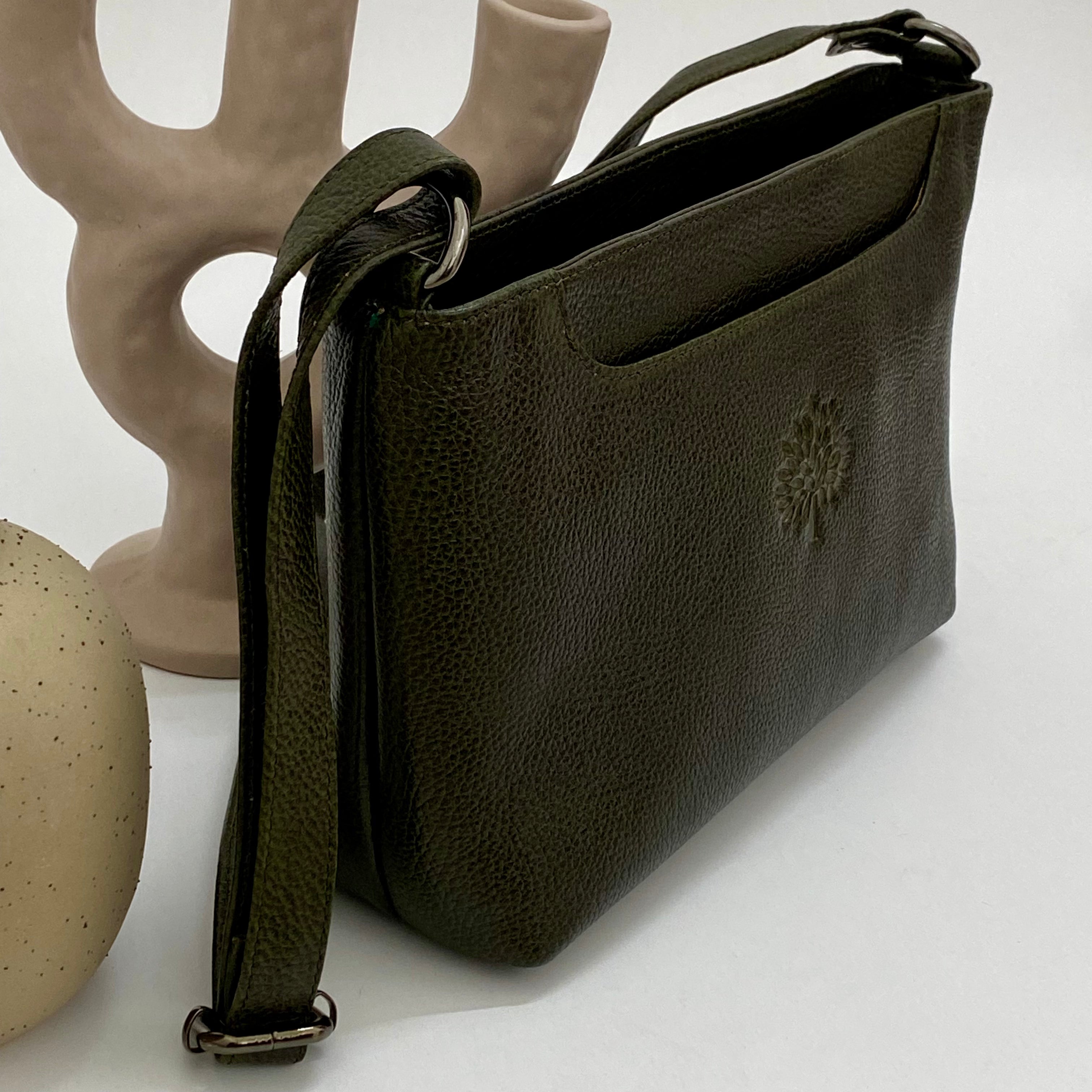 Mulberry Luxury Leather Sling Bag 10Inch - 04