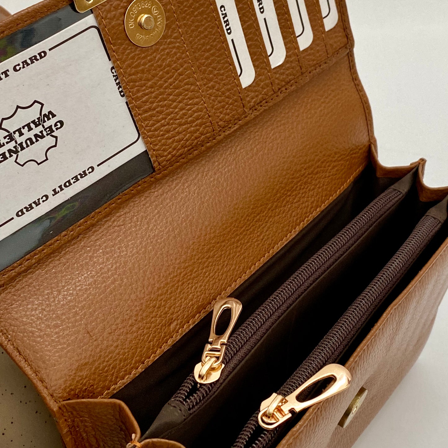 Premium Leather Sling Wallet -01